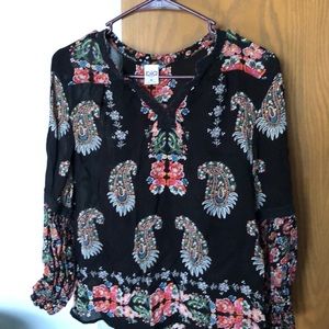 Floral blouse